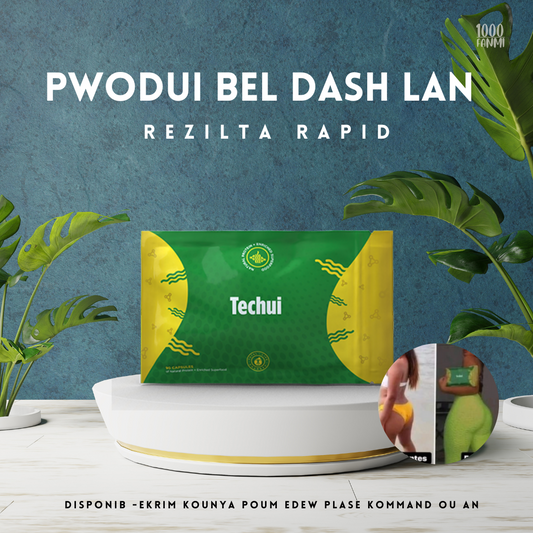 BEL DASH TECHUI POU GWOSI DADAW