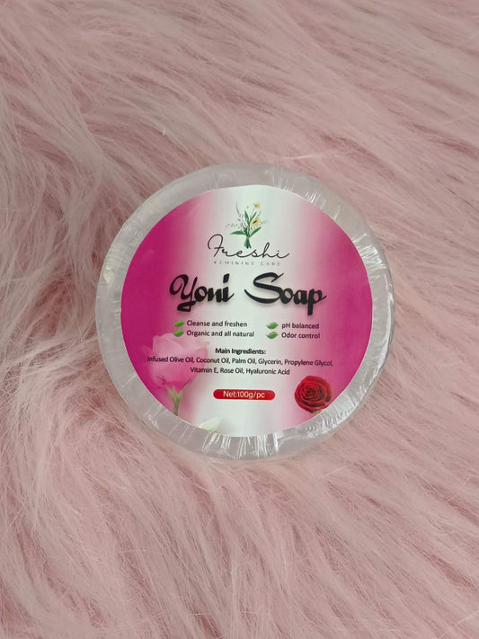 FRESHI SOAP - SAVON POU BOUBOUN FRESH