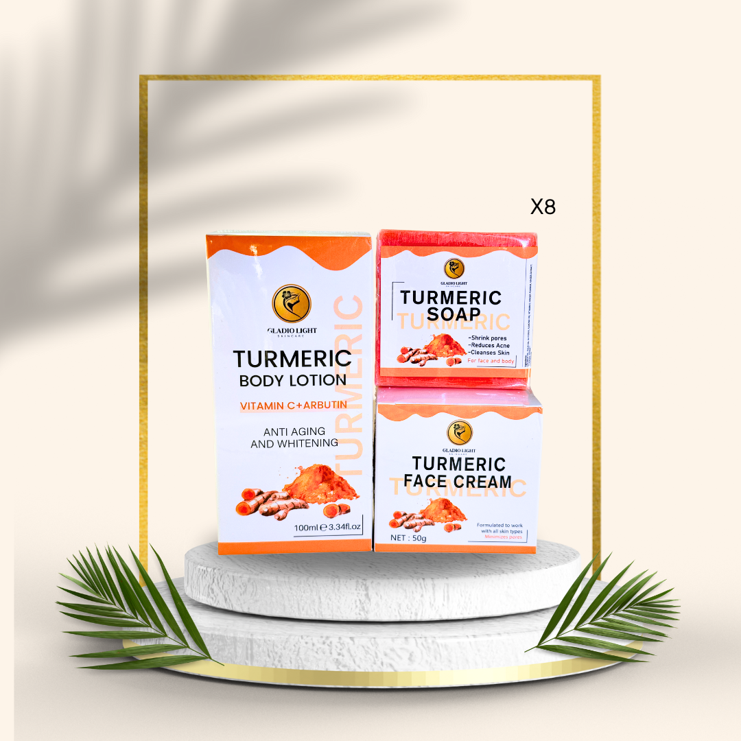 KES 300 - TURMERIC (WHOLESALE)